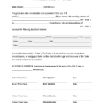 Free Trailer Bill Of Sale Form | Pdf | Word For Free Printable Bill Of Sale For Trailer