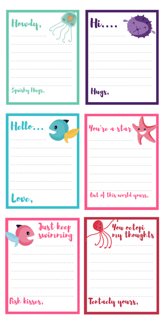 Free Under The Sea Note Card Printables Inspireddisney Coming Regarding Free Printable Note Cards Free Under The Sea Note Card Printables Inspireddisney Coming Regarding Free Printable Note Cards