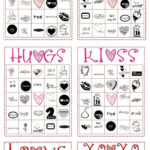 Free Valentines Bingo Cards – Let'S Diy It All – With Kritsyn Merkley For Free Printable Valentines Bingo