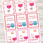 Free Valentine&<h2>039;S Day Activity Pack For Kids With Regard To Free Printable Valentines For Kids