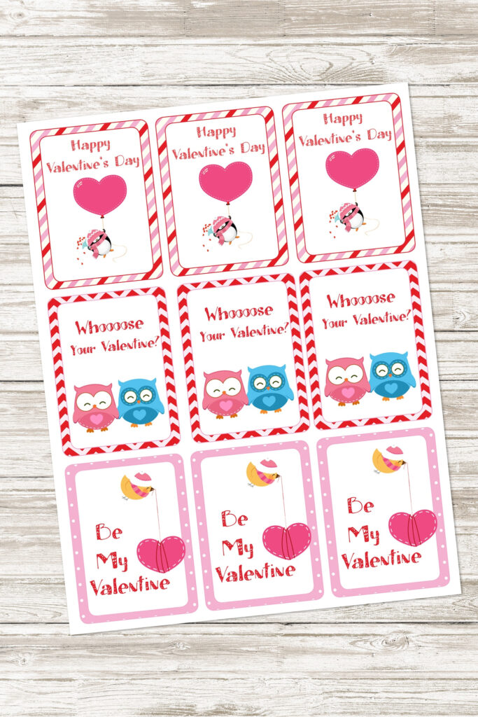 Free Valentine&<h2>039;S Day Activity Pack For Kids With Regard To Free Printable Valentines For Kids Free Valentine&<h2>039;S Day Activity Pack For Kids With Regard To Free Printable Valentines For Kids