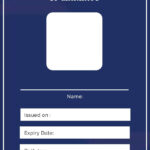 Free Vertical Id Card Templates, Editable And Printable Regarding Free Printable ID Cards Templates Free Vertical Id Card Templates, Editable And Printable Regarding Free Printable ID Cards Templates
