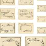 Free Vintage Labels Printables — The Art Scavenger With Free Printable Vintage Labels