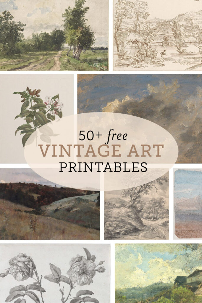 Free Vintage Printable Art Sources Jenna Sue Design For Free Printable Artwork To Frame Free Vintage Printable Art Sources Jenna Sue Design For Free Printable Artwork To Frame