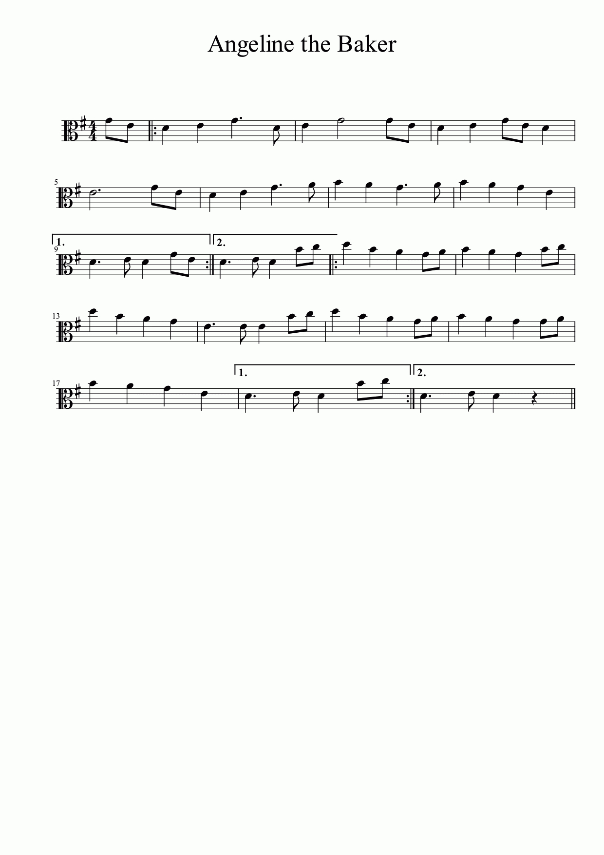 Free Viola Sheet-Music | Violaman intended for Viola Sheet Music Free Printable