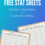 Free Volleyball Stats Sheet Download! With Regard To Printable Volleyball Stat Sheets Free