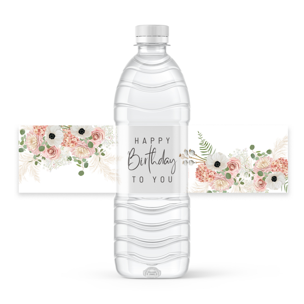 Free Water Bottle Label Templates For Word, Canva, Adobe Learn Throughout Free Printable Water Bottle Labels For Birthday Free Water Bottle Label Templates For Word, Canva, Adobe Learn Throughout Free Printable Water Bottle Labels For Birthday