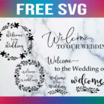 Free Wedding Signs Svg And Printables Throughout Free Printable Wedding Signs