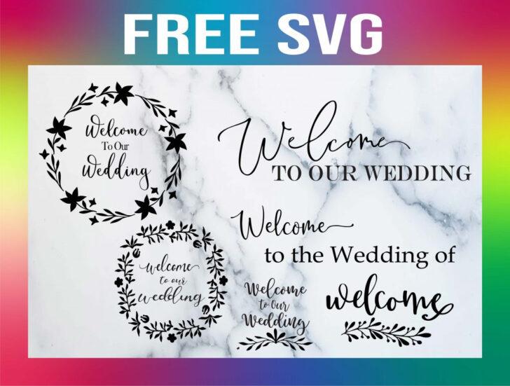 Free Printable Wedding Signs