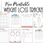 Free Weight Loss Tracker Printable | Customize Before You Print Pertaining To Free Printable Weight Loss Graph Chart