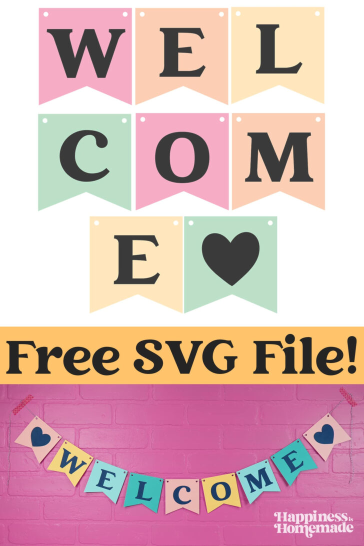 Welcome Back Banner Printable Free