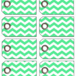Freebie Week: Chevron Gift Tags With Eyelets! Pertaining To Free Printable Chevron Labels