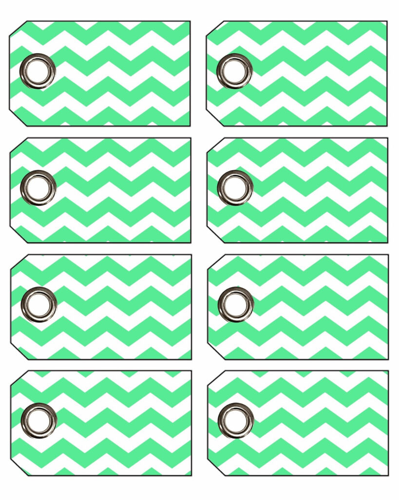Freebie Week: Chevron Gift Tags With Eyelets! Pertaining To Free Printable Chevron Labels Freebie Week: Chevron Gift Tags With Eyelets! Pertaining To Free Printable Chevron Labels