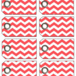 Freebie Week: Chevron Gift Tags With Eyelets! Throughout Free Printable Chevron Labels