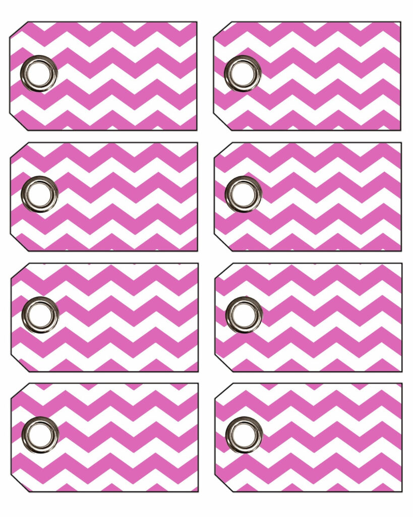 Freebie Week: Chevron Gift Tags With Eyelets! Within Free Printable Chevron Labels Freebie Week: Chevron Gift Tags With Eyelets! Within Free Printable Chevron Labels