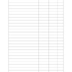 Freezer And Pantry Inventory | Free Printable!   Mother Thyme Within Free Printable Inventory Sheets