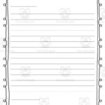 Friendly Letter Writing Template Inside Free Printable Letter Writing Templates