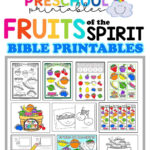 Fruit Of The Spirit Printables   Christian Preschool Printables Pertaining To Fruit Of The Spirit Free Printable