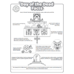 Fun Day Of The Dead Facts For Kids To Print And Learn! Kids With Regard To Free Printable Day Of The Dead Worksheets