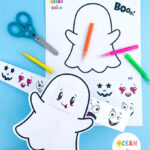 Fun Halloween Craft That Will Make You Giggle, Free Printable Pertaining To Halloween Crafts For Kids Free Printable