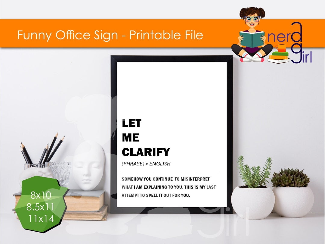 Funny Printable Signs For The Office - Printable Party Favors inside Free Printable Funny Office Signs