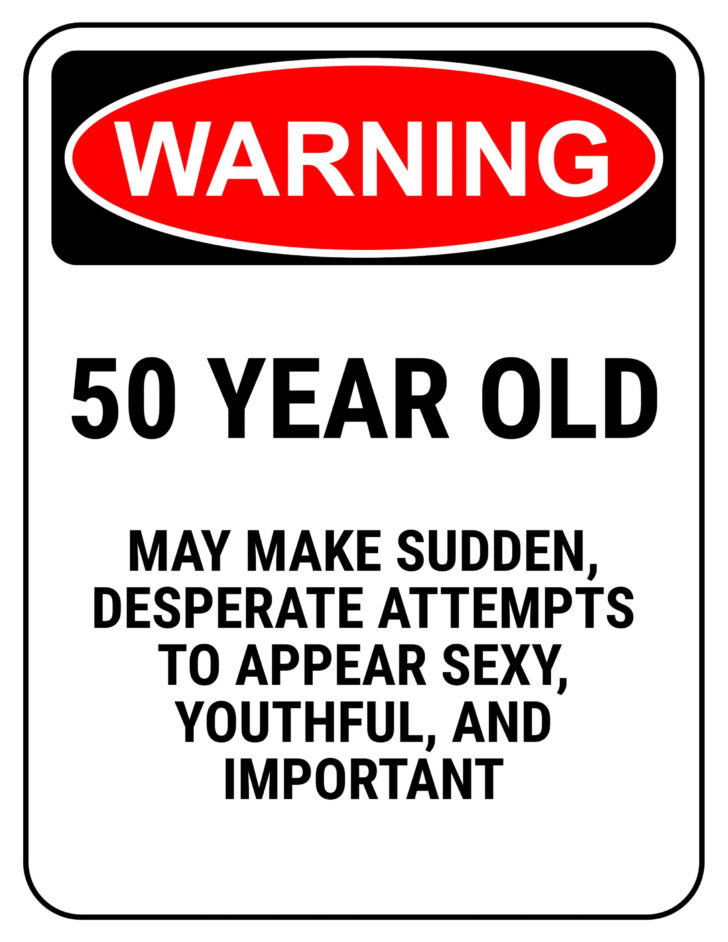 Free Printable 50Th Birthday Cards Funny