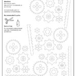Gear Templates Intended For Free Printable Gears