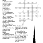 General Knowledge Crossword   Wordmint Intended For Free Printable General Knowledge Crossword Puzzles