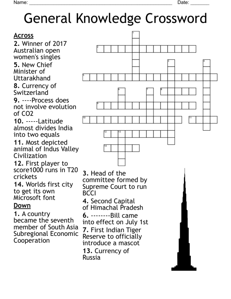 General Knowledge Crossword Wordmint Intended For Free Printable General Knowledge Crossword Puzzles General Knowledge Crossword Wordmint Intended For Free Printable General Knowledge Crossword Puzzles