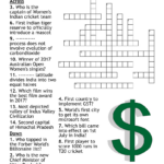 General Knowledge Crossword   Wordmint With Regard To Free Printable General Knowledge Crossword Puzzles
