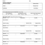 Generic Job Application Fill Stores Online Regarding Free Printable General Application For Employment