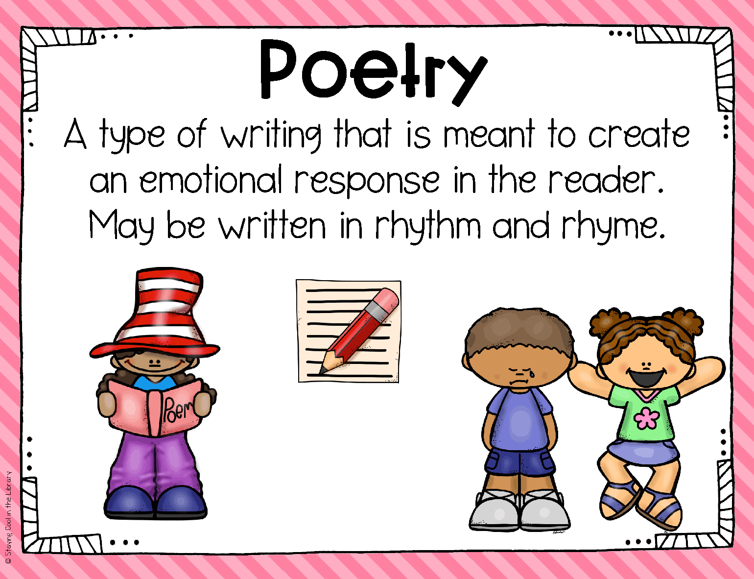 Genre Posters inside Genre Posters Free Printable