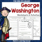 George Washington Worksheets   Mamas Learning Corner For Free Printable George Washington Worksheets