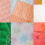 Get Stitching With These Free Motion Quilting Patterns!   Gathered For Printable Free Motion Quilting Templates