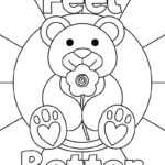 Get Well Soon Coloring Pages   15 Free Pages | Printabulls Regarding Free Printable Get Well Cards To Color