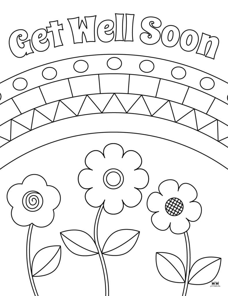 Get Well Soon Coloring Pages 15 Free Pages | Printabulls With Regard To Free Printable Get Well Cards To Color Get Well Soon Coloring Pages 15 Free Pages | Printabulls With Regard To Free Printable Get Well Cards To Color