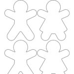 Gingerbread Man Template   Free Printable   Childhood Magic In Gingerbread Template Free Printable