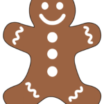 Gingerbread Man Templates (Printable Outlines And Patterns) – Free Inside Gingerbread Template Free Printable