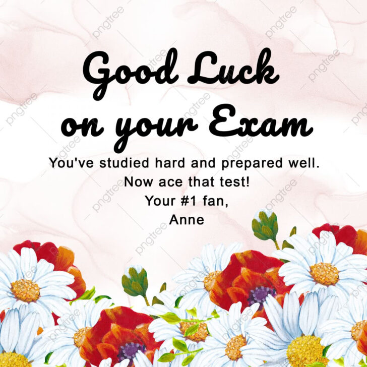 Free Printable Good Luck Cards