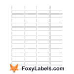 Google Docs Label Template Compatible With Avery® 64500 Within Free Printable Label Templates For Word