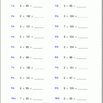 Grade 5 Multiplication Worksheets Throughout Free Printable Multiplication Worksheets For 5Th Grade