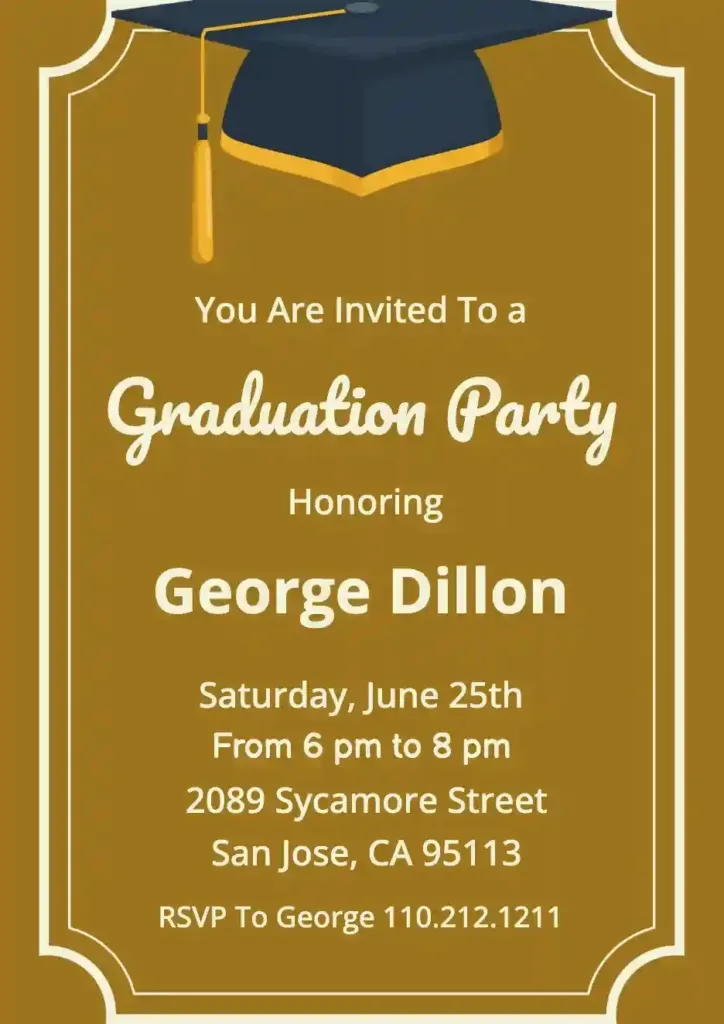 Graduation Party Free Graduation Party Invitation Templates Inside Free Printable Graduation Dinner Invitations Graduation Party Free Graduation Party Invitation Templates Inside Free Printable Graduation Dinner Invitations
