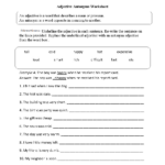 Grammar Worksheets | Parts Of Speech Worksheets Within Free Printable Parts Of Speech Worksheets