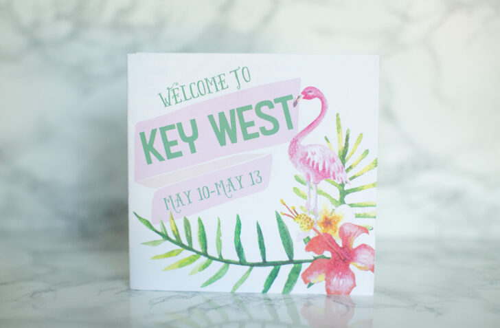 Free Printable Wedding Maps