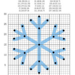 Graphing Christmas Coordinates Math Art Activity   Our Family Code Inside Free Printable Christmas Coordinate Graphing Worksheets