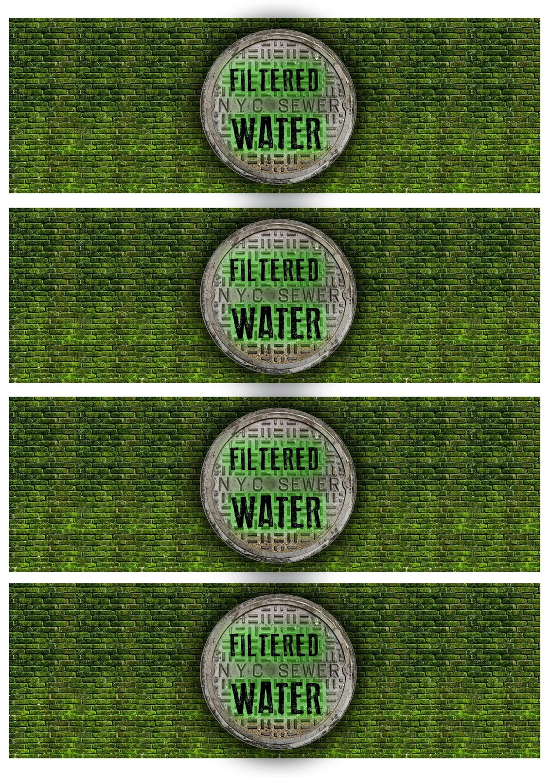 Great Fun Etc: Ninja Turtle/Tmnt Party Free Printables with Free Printable Tmnt Food Labels