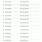 Greatest Common Factor Worksheet Page Regarding Free Printable Greatest Common Factor Worksheets