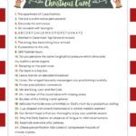 Guess The Christmas Carole Game {Free Printable} | Lil&<h2>039; Luna Within Christmas Song Lyrics Game Free Printable