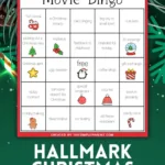 Hallmark Movie Bingo (Free Printable Cards!) Pertaining To Free Printable Hallmark Cards