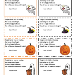 Halloween Hw Passes | Teaching In Room 6 Regarding Free Printable Halloween Homework Pass
